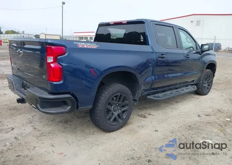 2022 Chevrolet Silverado 1500 from USA, damaged, VIN 3GCUDFET8NG690109